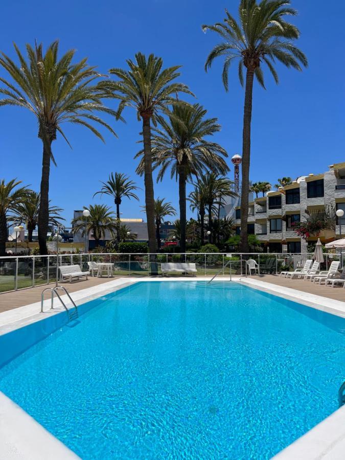 San Agustin,Close To The Beach With Pool ! San Bartolome Bagian luar foto