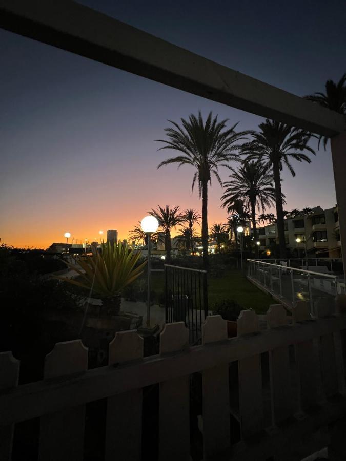 San Agustin,Close To The Beach With Pool ! San Bartolome Bagian luar foto