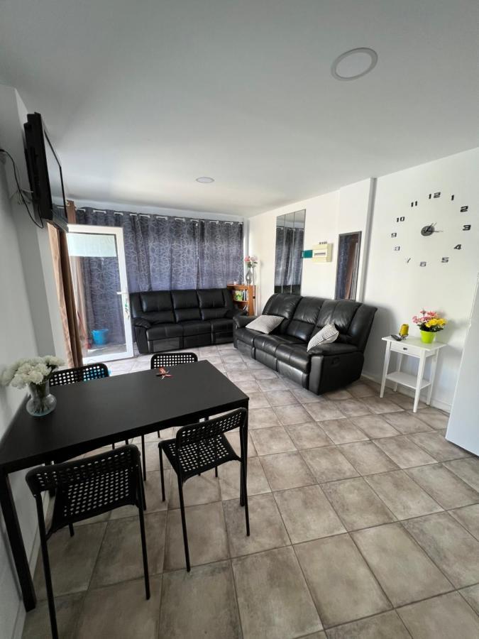 San Agustin,Close To The Beach With Pool ! San Bartolome Bagian luar foto