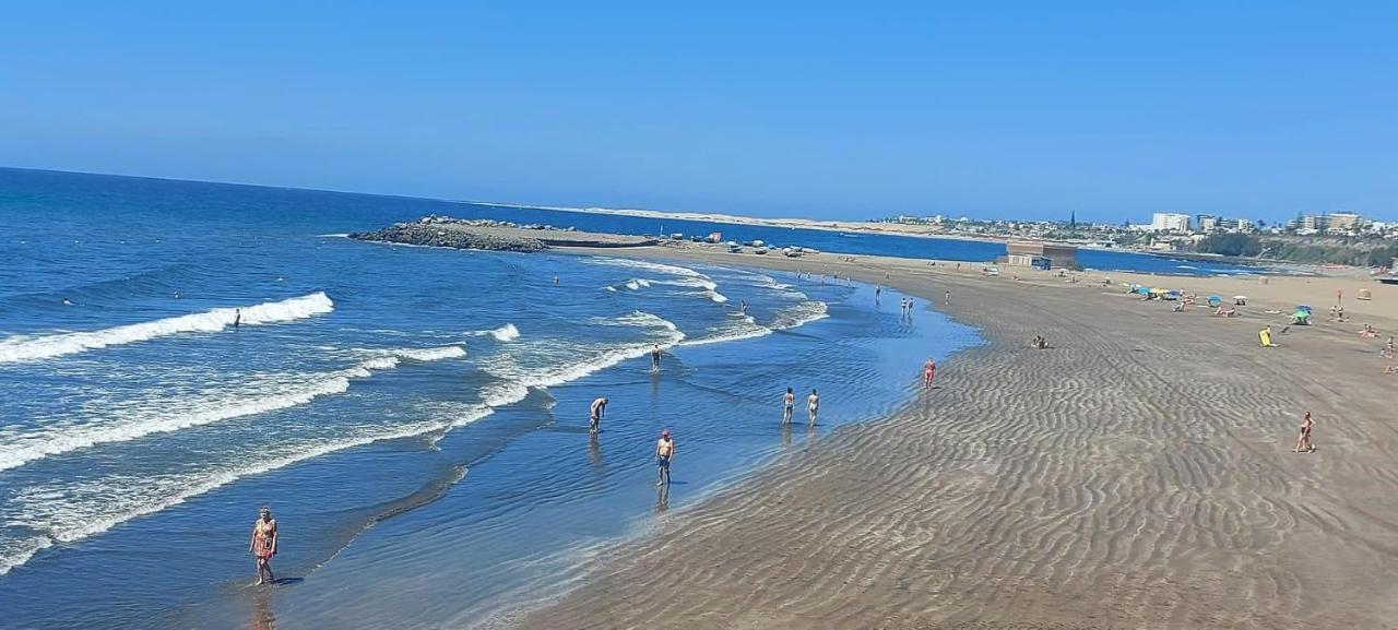 San Agustin,Close To The Beach With Pool ! San Bartolome Bagian luar foto